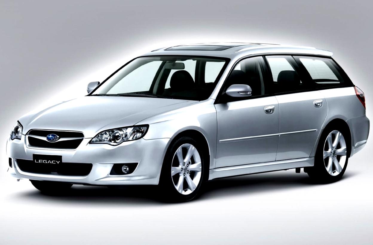 Subaru Legacy Wagon 2006 #4