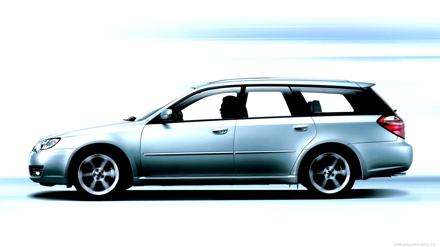 Subaru Legacy Wagon 2006 #6