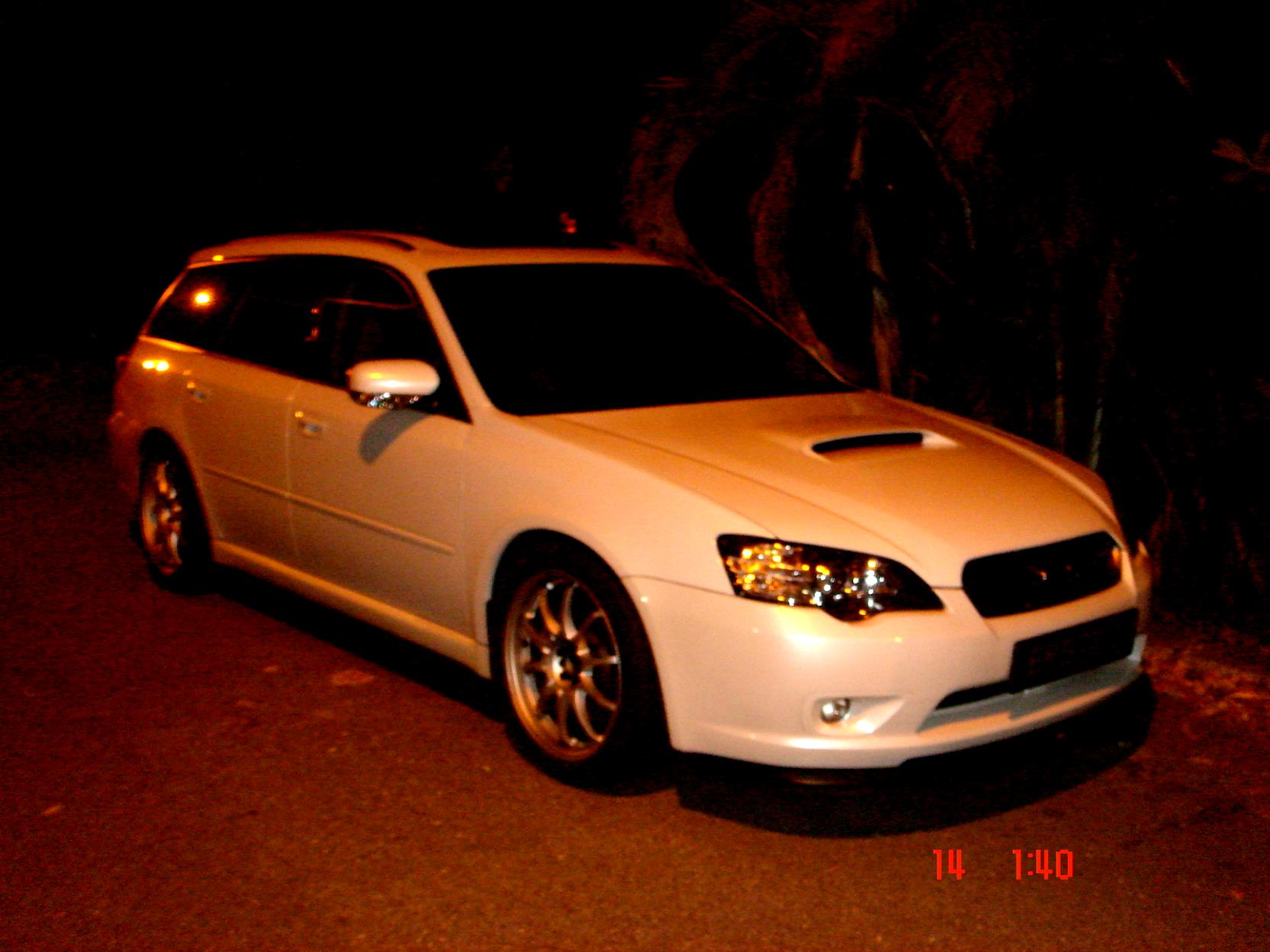 Subaru Legacy Wagon 2006 #11