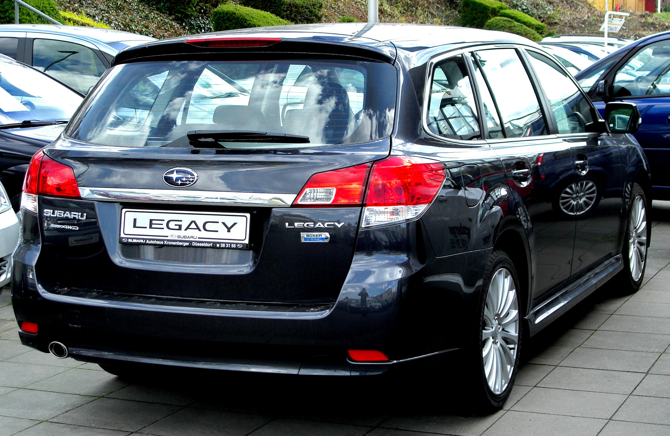 Subaru Legacy Wagon 2006 #13