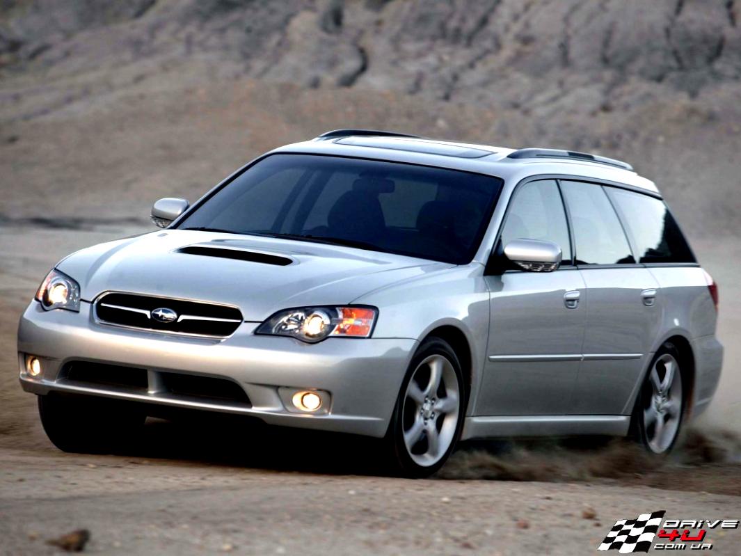 Subaru Legacy Wagon 2006 #24