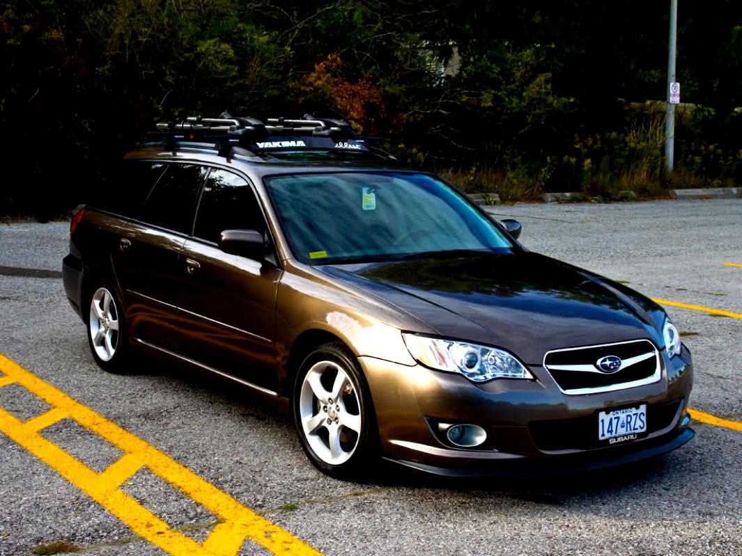 Subaru Legacy Wagon 2006 #29