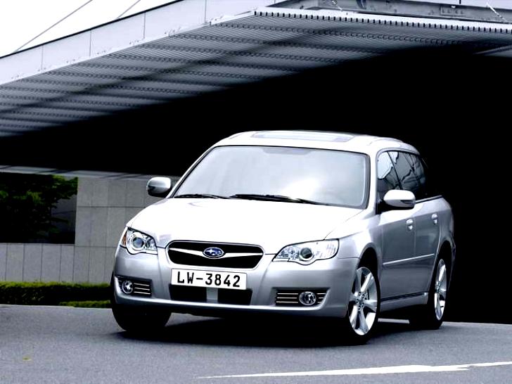 Subaru Legacy Wagon 2006 #34