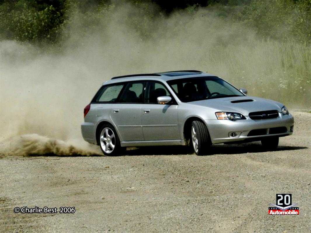 Subaru Legacy Wagon 2006 #39