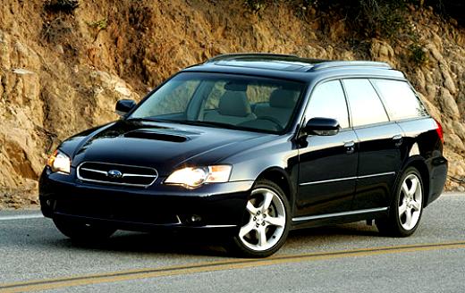 Subaru Legacy Wagon 2006 #40