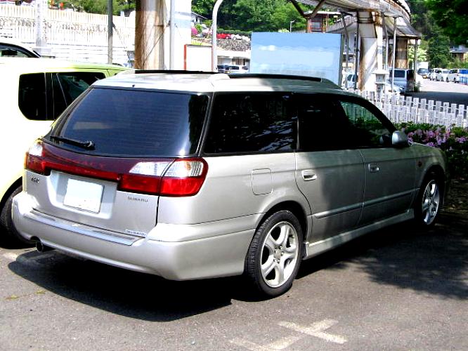 Subaru Legacy Wagon 2006 #43