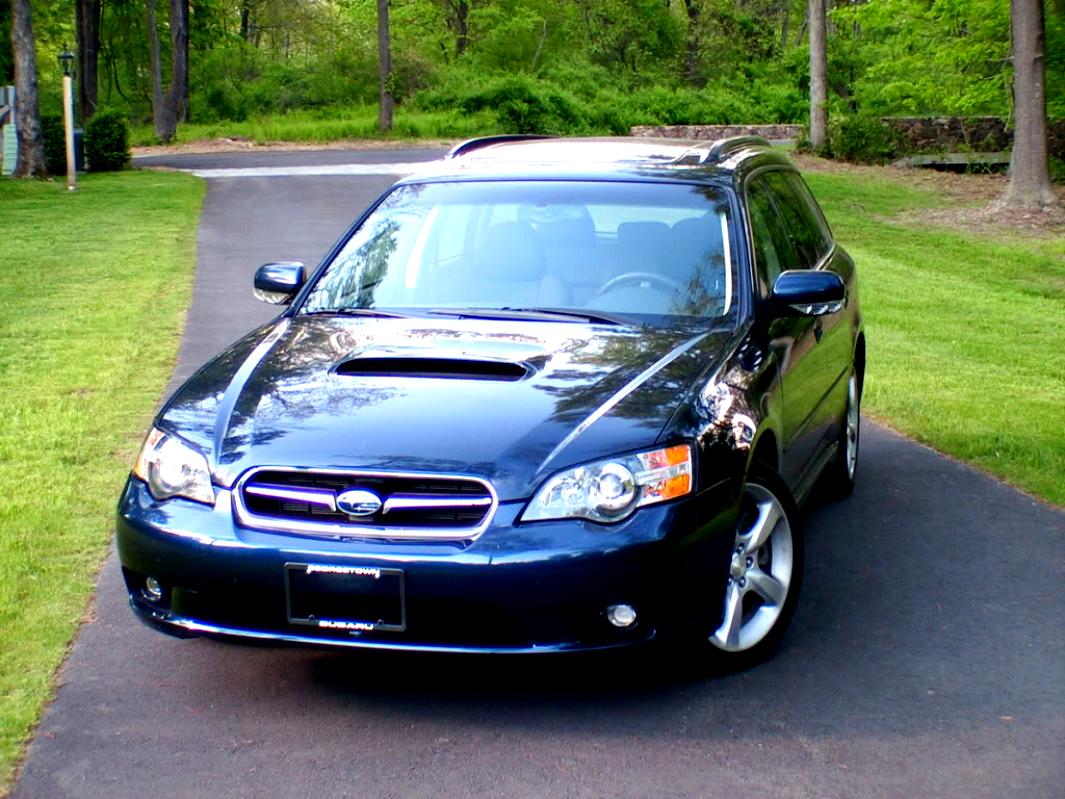 Subaru Legacy Wagon 2006 #44