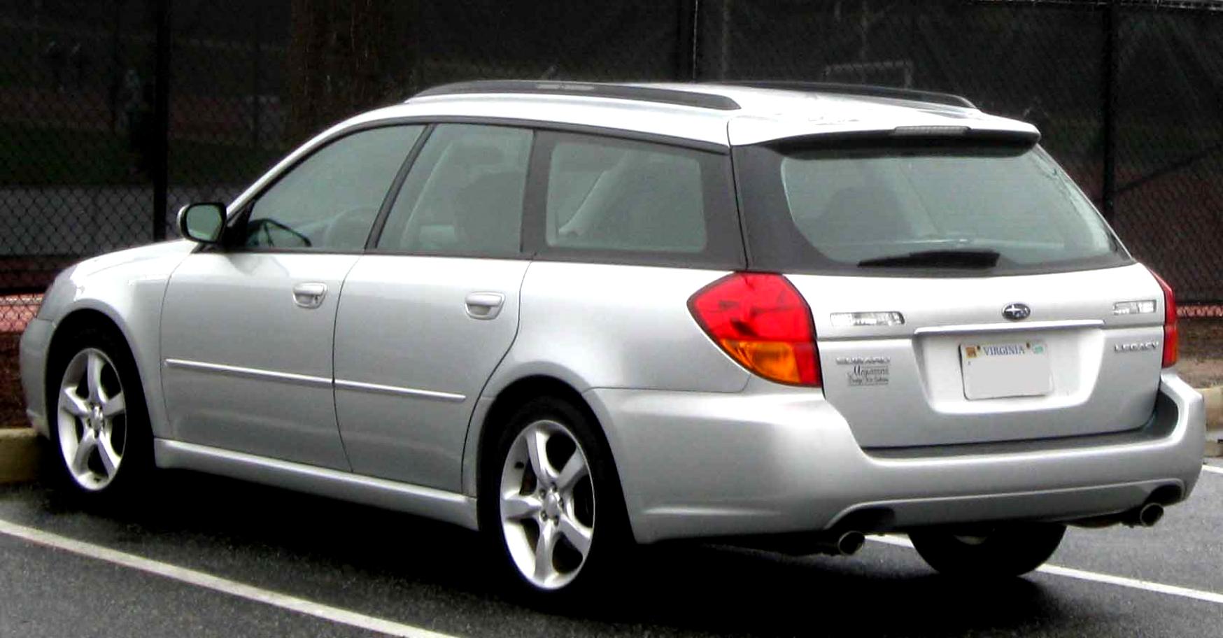 Subaru Legacy Wagon 2009 #4