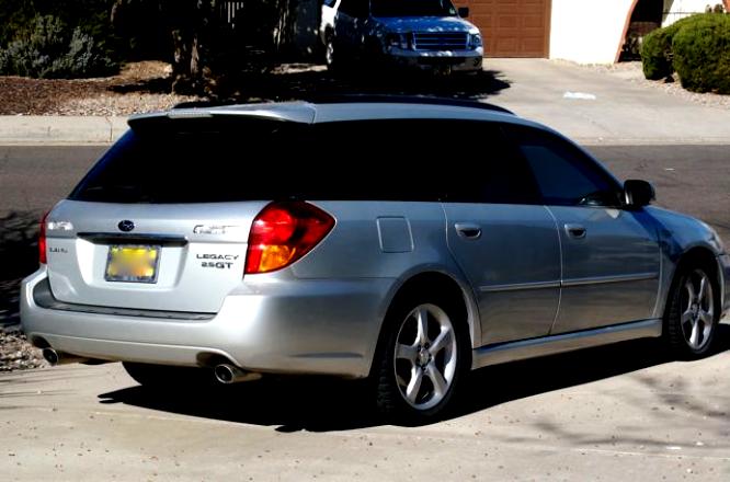 Subaru Legacy Wagon 2009 #7