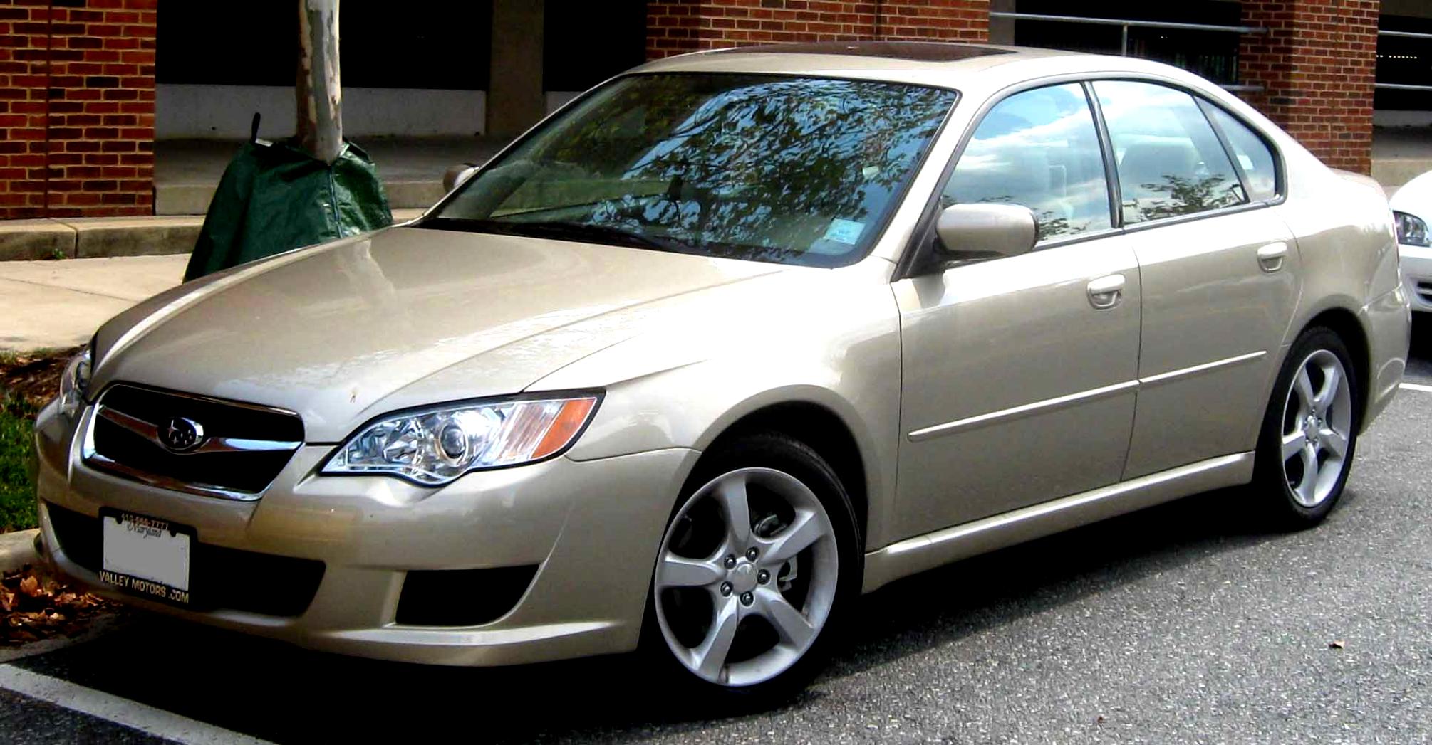 Subaru Liberty Sedan 2008 #1