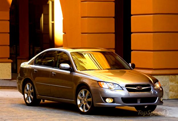 Subaru Liberty Sedan 2008 #5