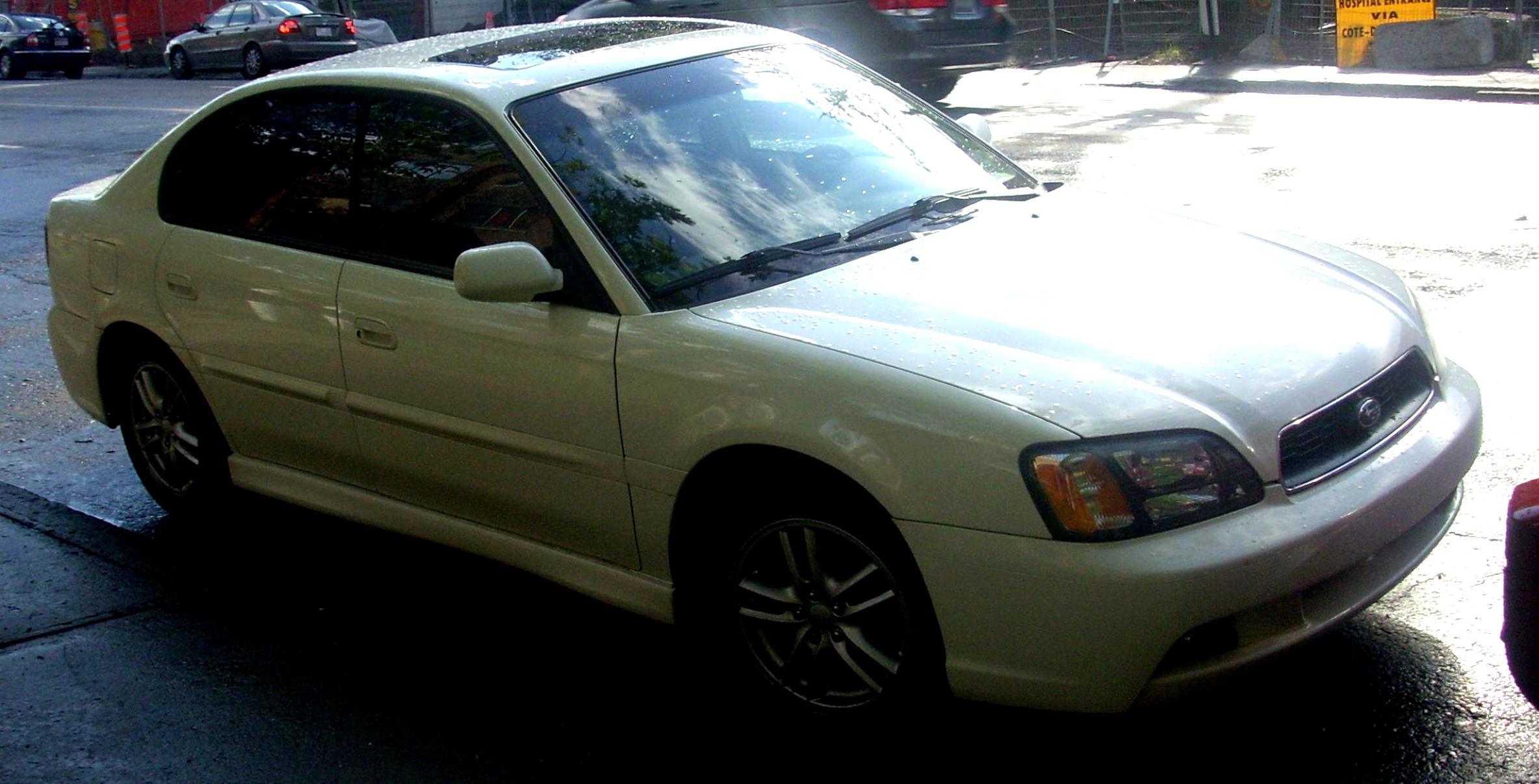 Subaru Liberty Sedan 2008 #22