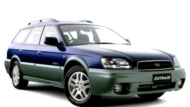 Subaru Outback 1998 #3
