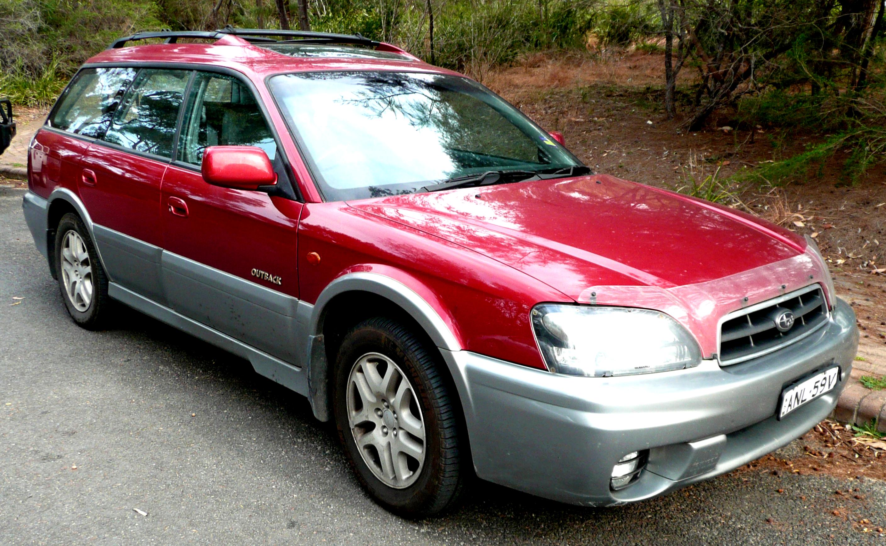 Subaru Outback 1998 #4