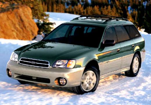 Subaru Outback 2002 #6