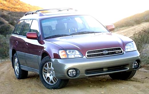 Subaru Outback 2002 #9