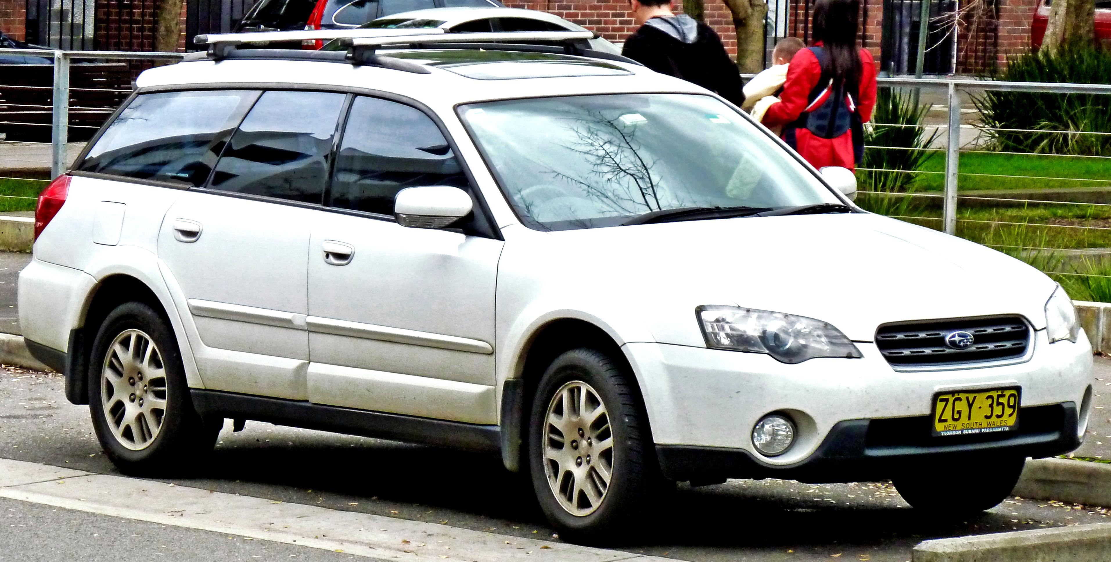 Subaru Outback 2003 #1