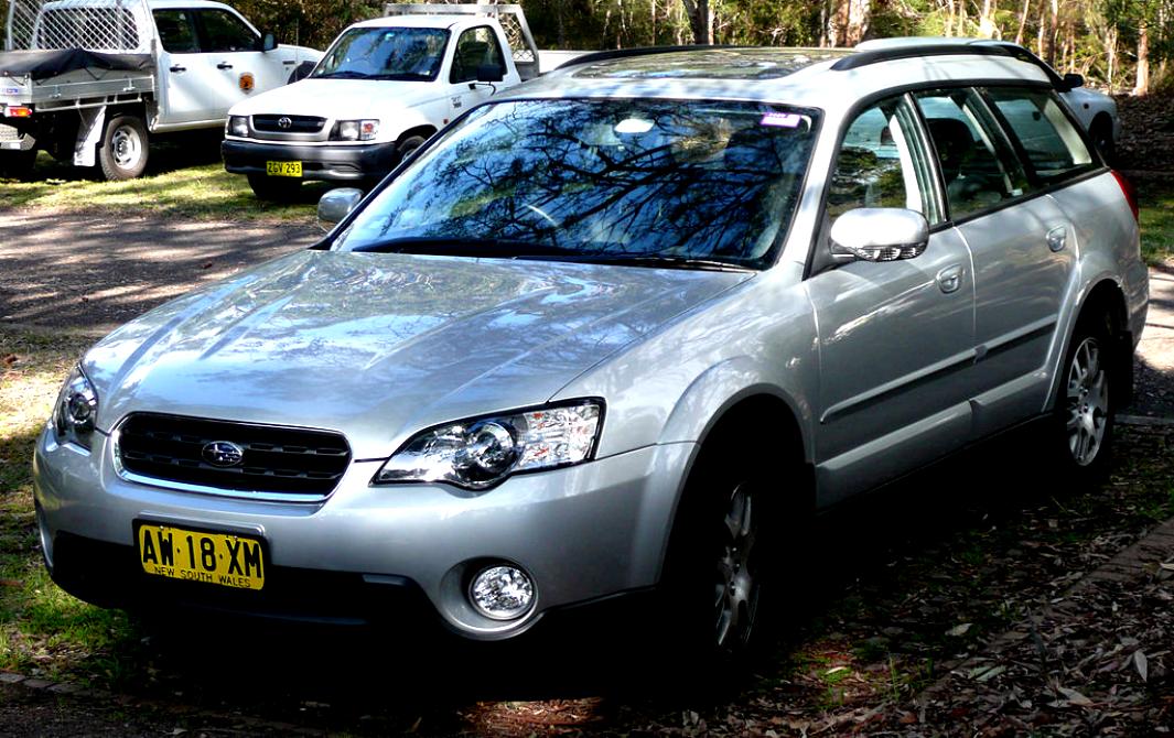 Subaru Outback 2003 #7