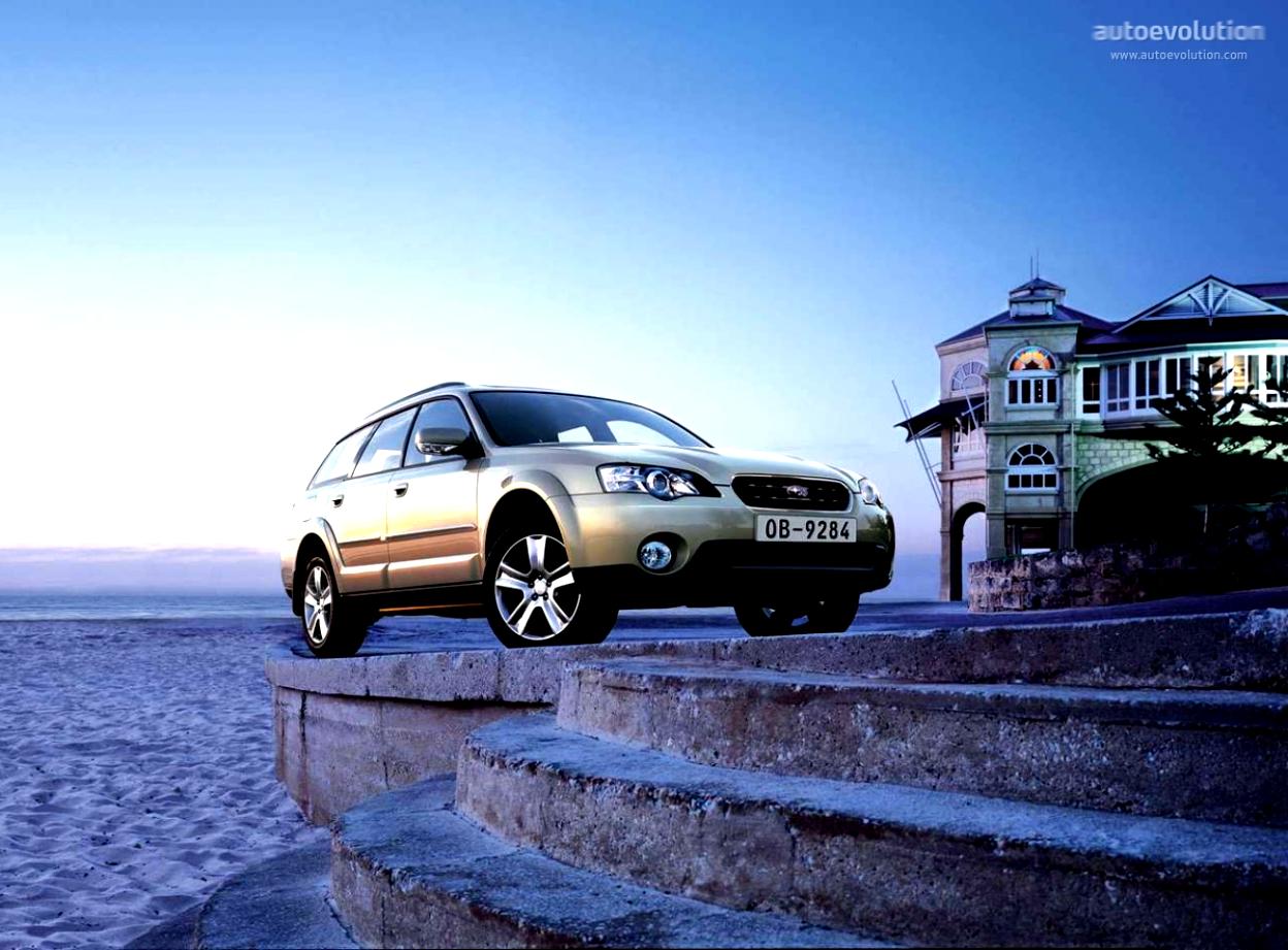 Subaru Outback 2003 #14