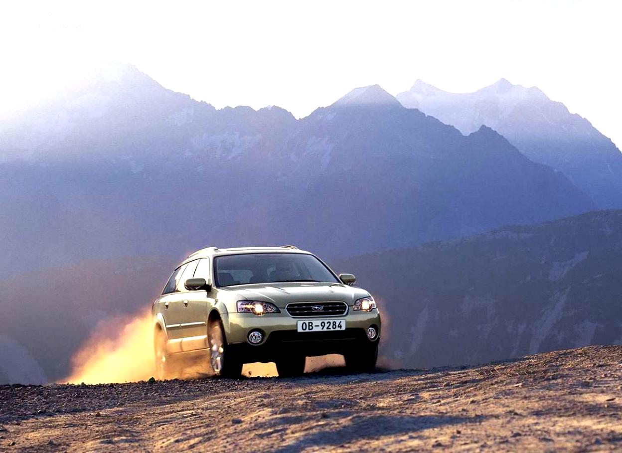 Subaru Outback 2003 #17