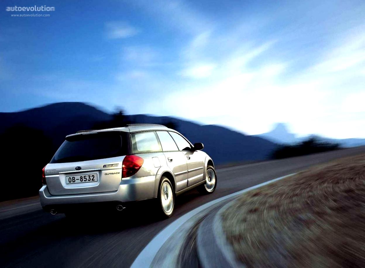 Subaru Outback 2003 #18
