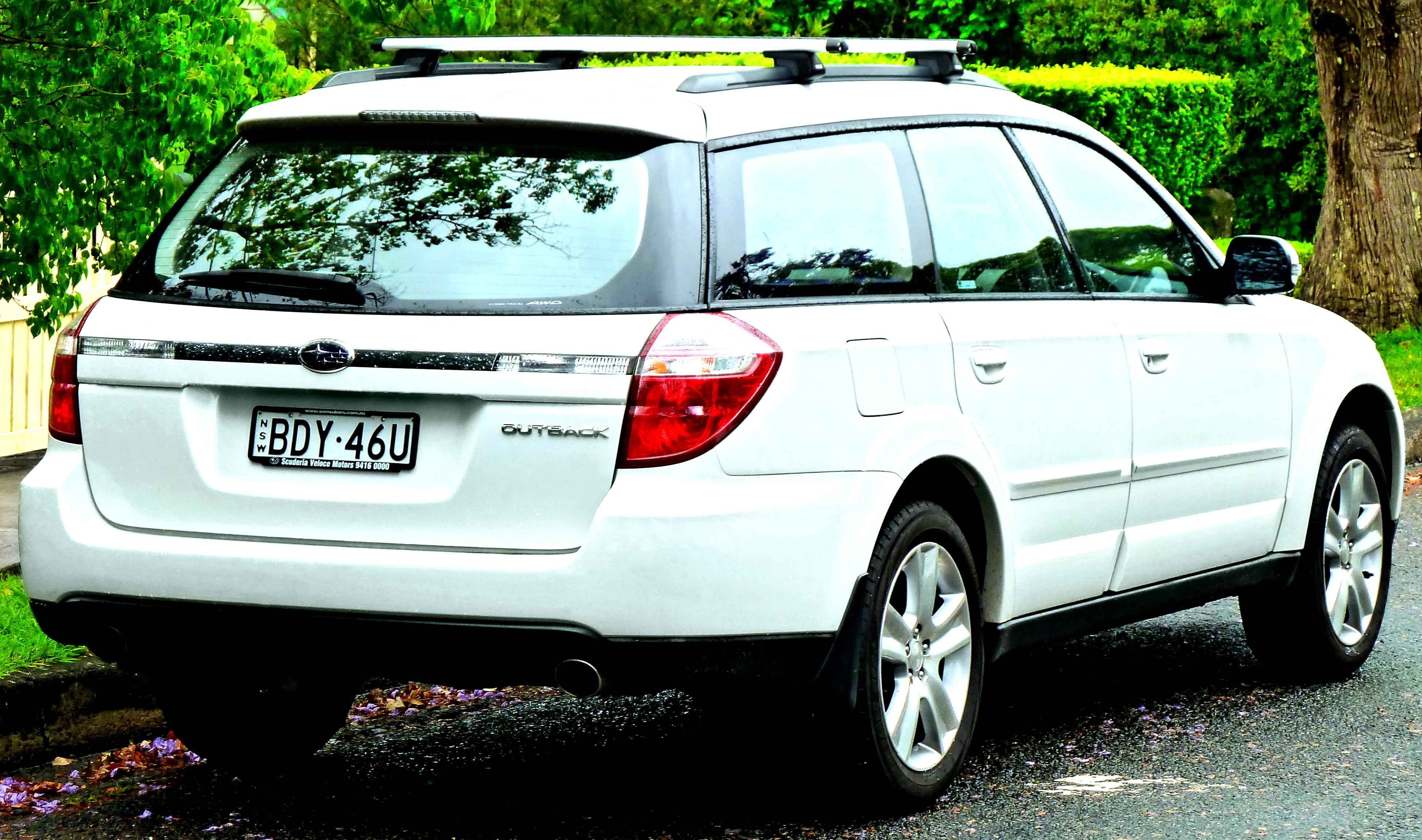 Subaru Outback 2006 #5