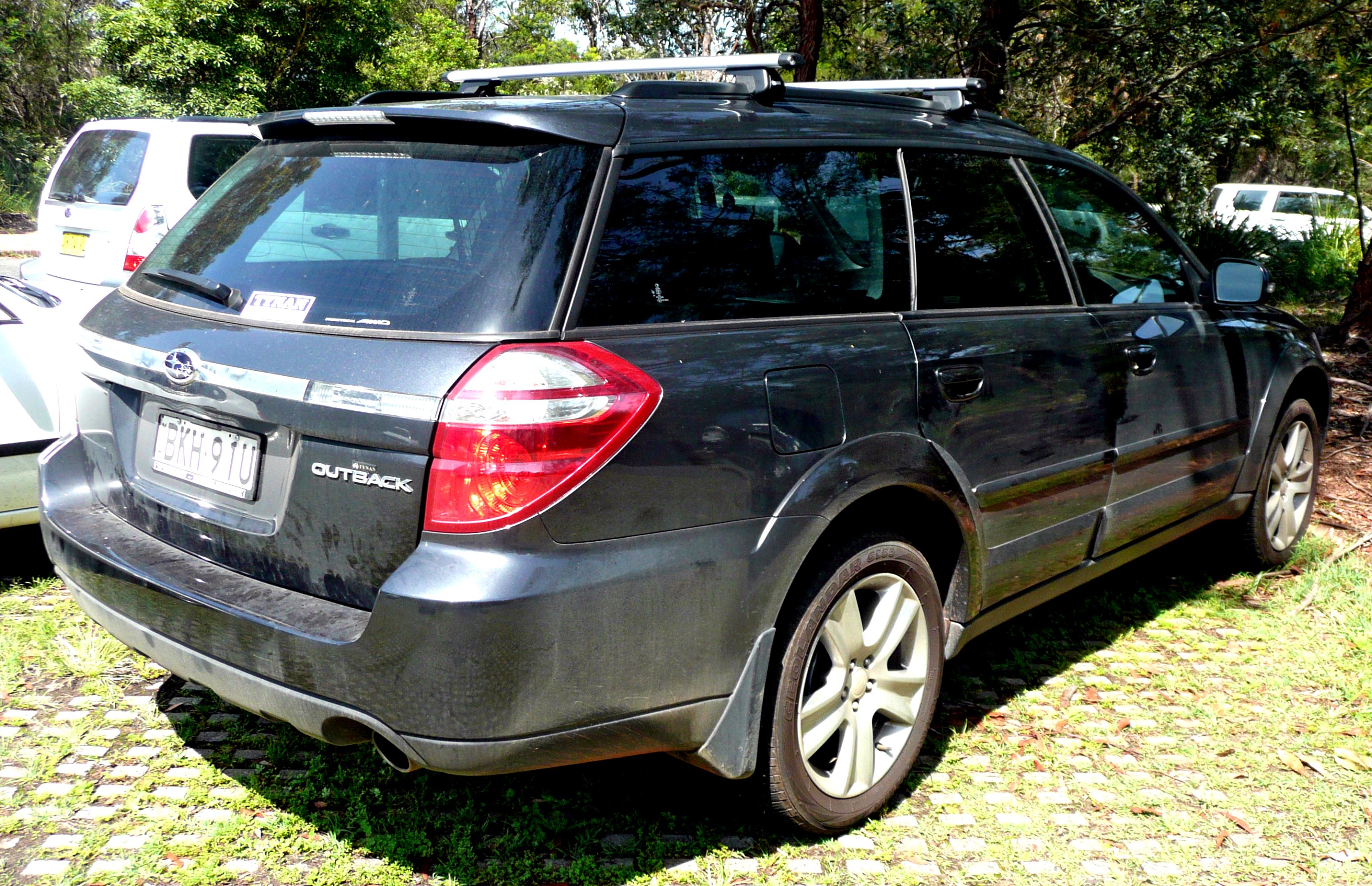 Subaru Outback 2006 #6