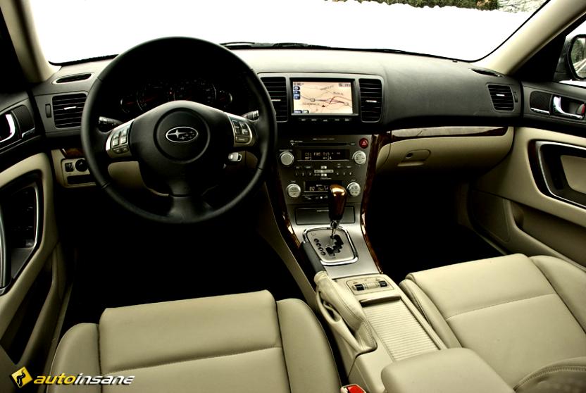 Subaru Outback 2006 #8