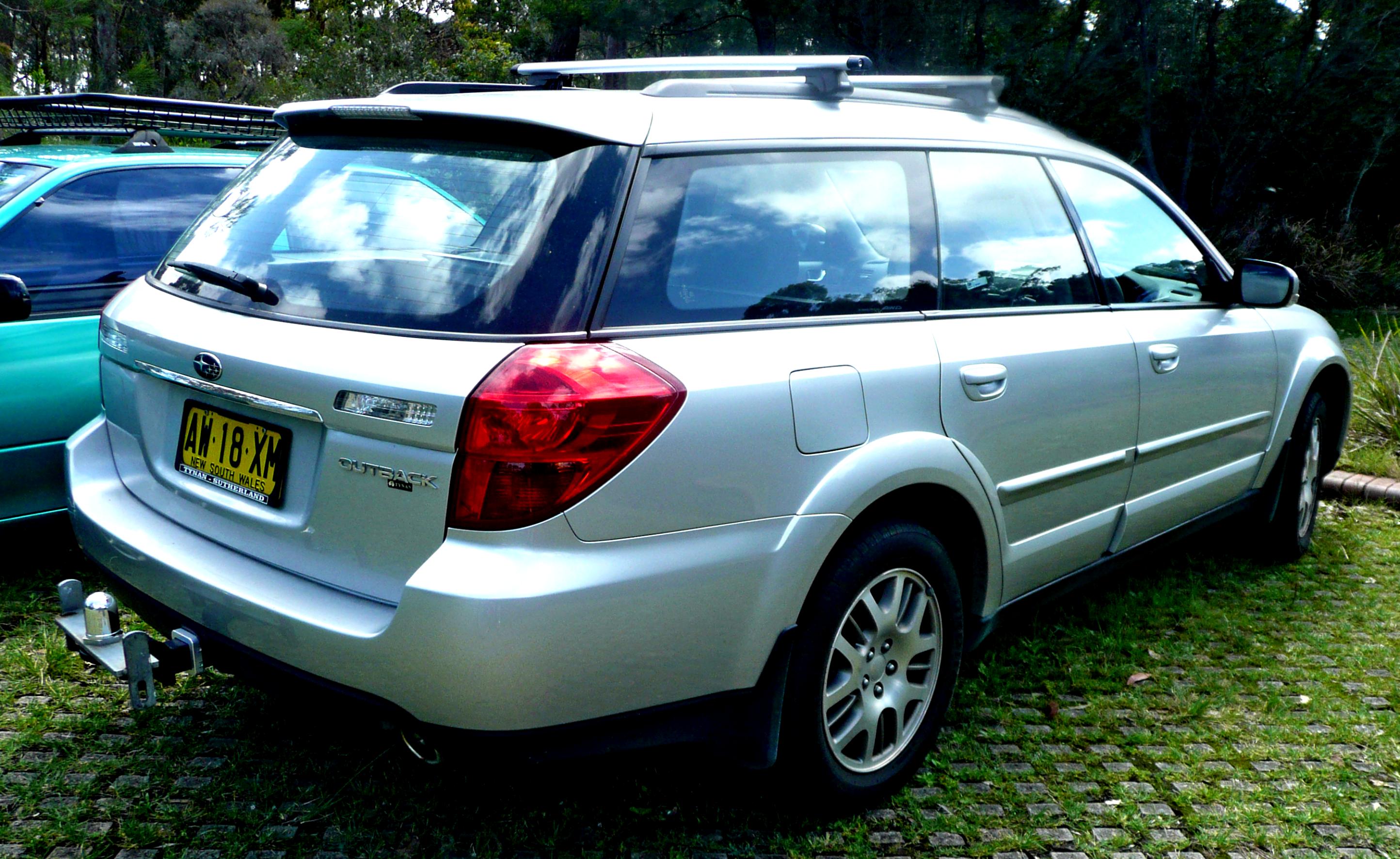 Subaru Outback 2006 #11