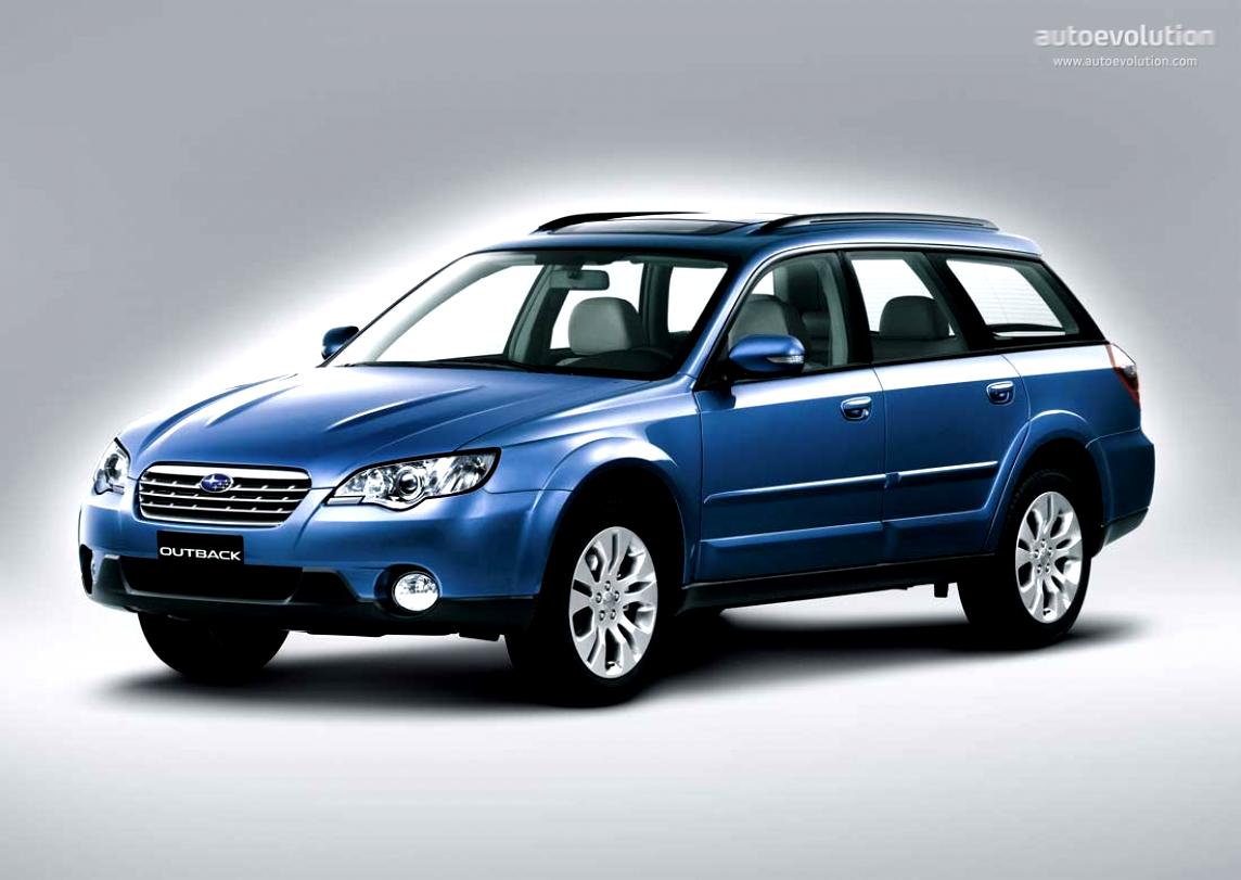 Subaru Outback 2006 #14