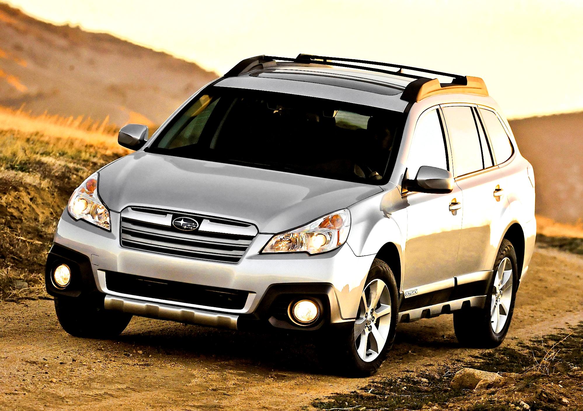 Subaru Outback 2009 #4
