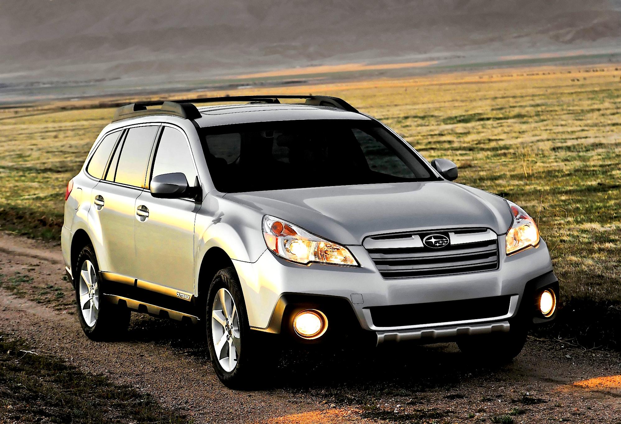 Subaru Outback 2009 #5