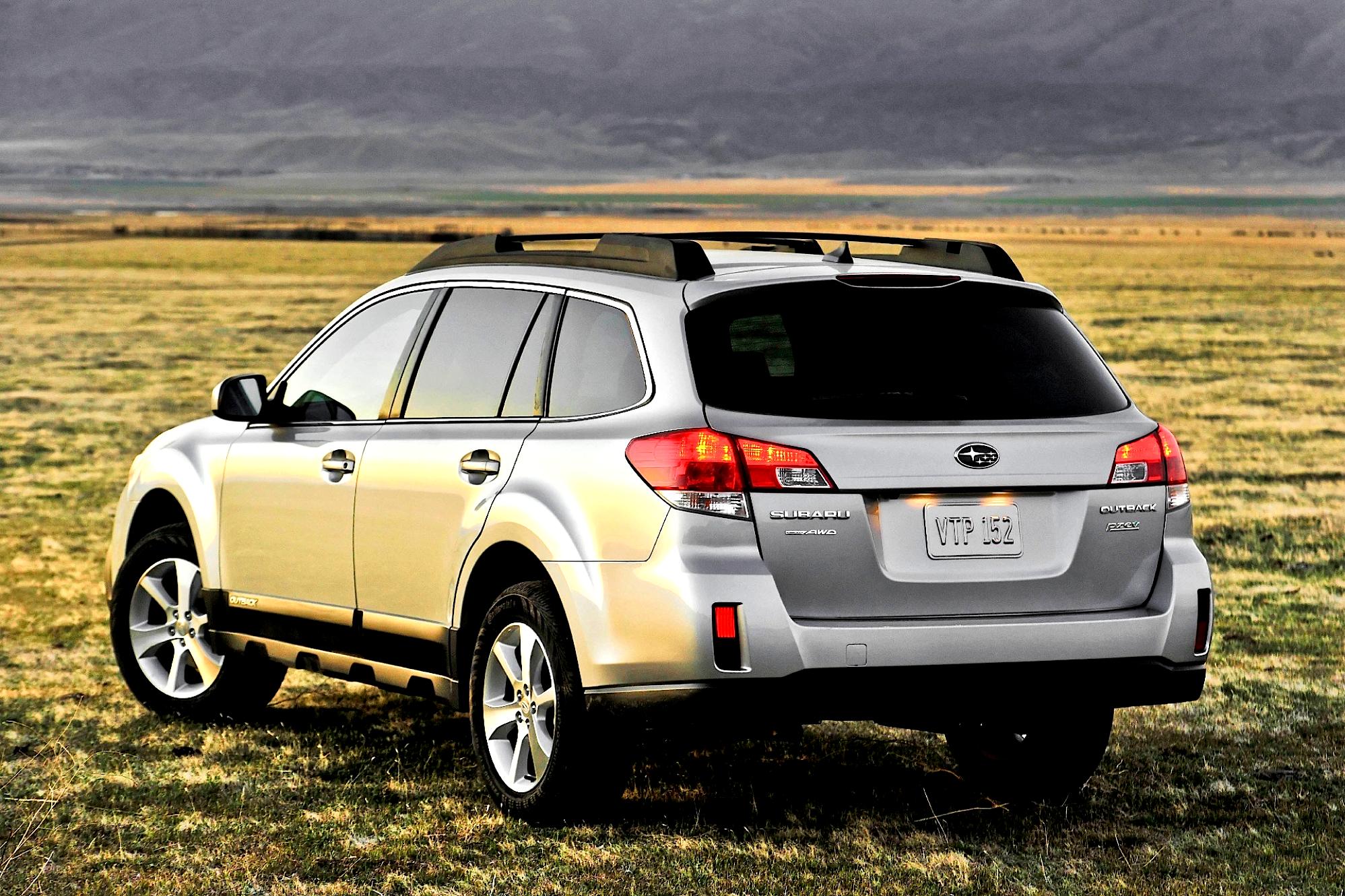 Subaru Outback 2009 #7