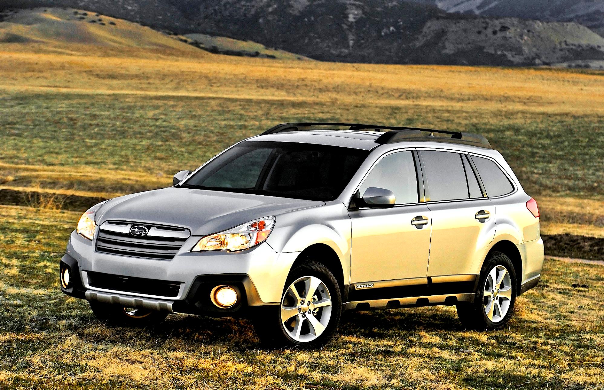 Subaru Outback 2009 #8