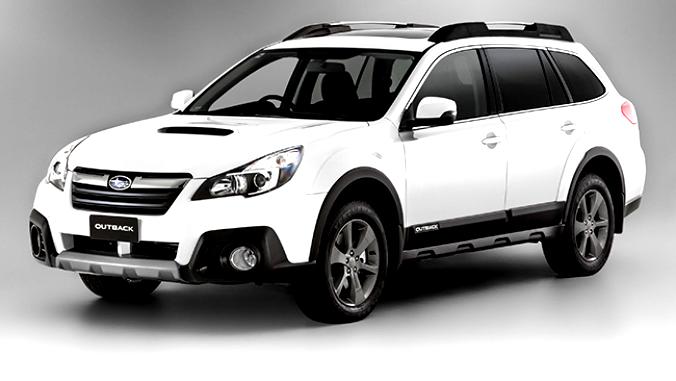 Subaru Outback 2014 #1