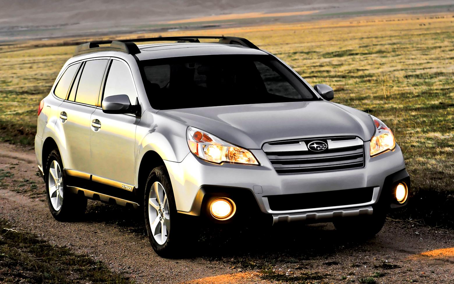 Subaru Outback 2014 #3