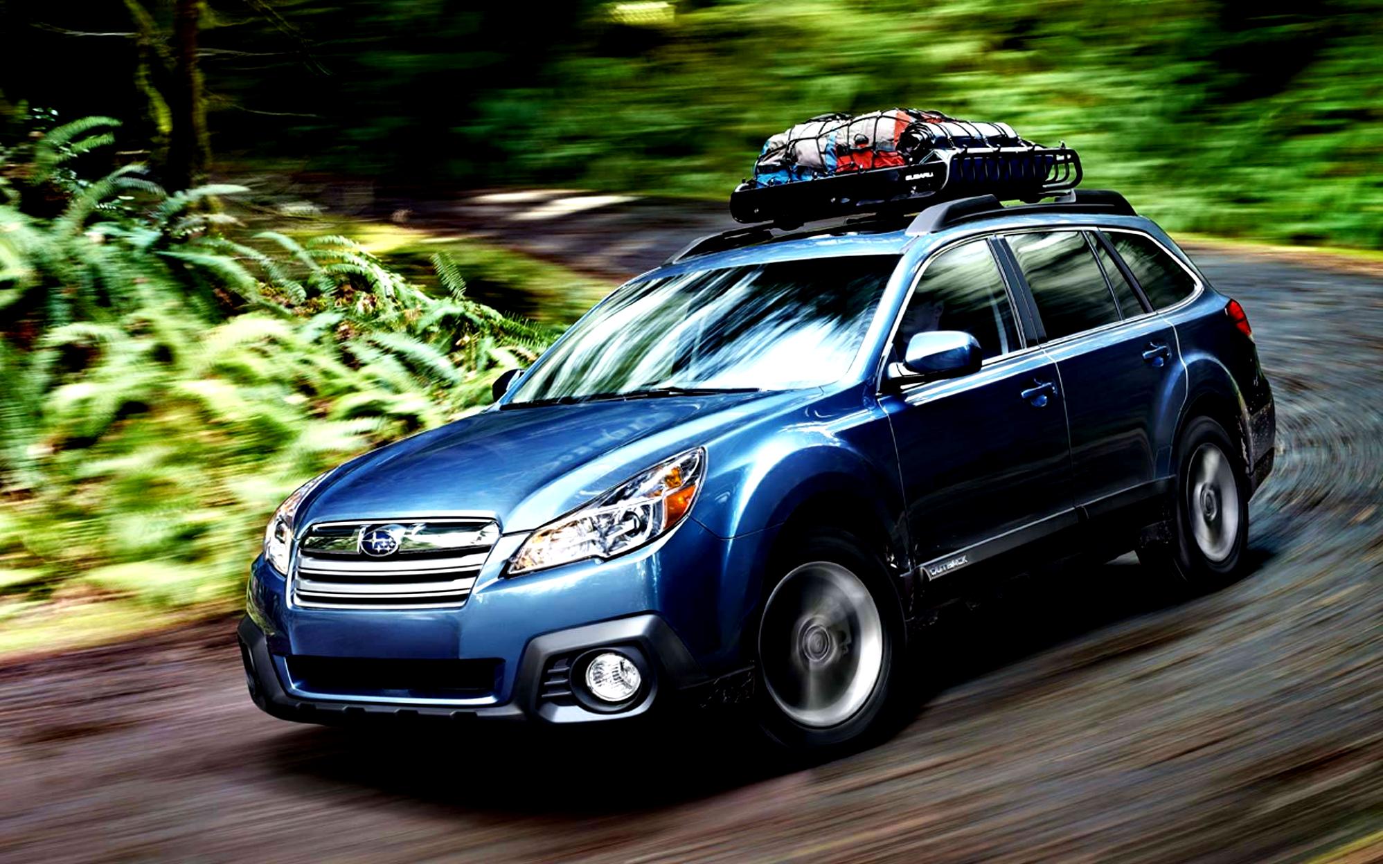 Subaru Outback 2014 #9