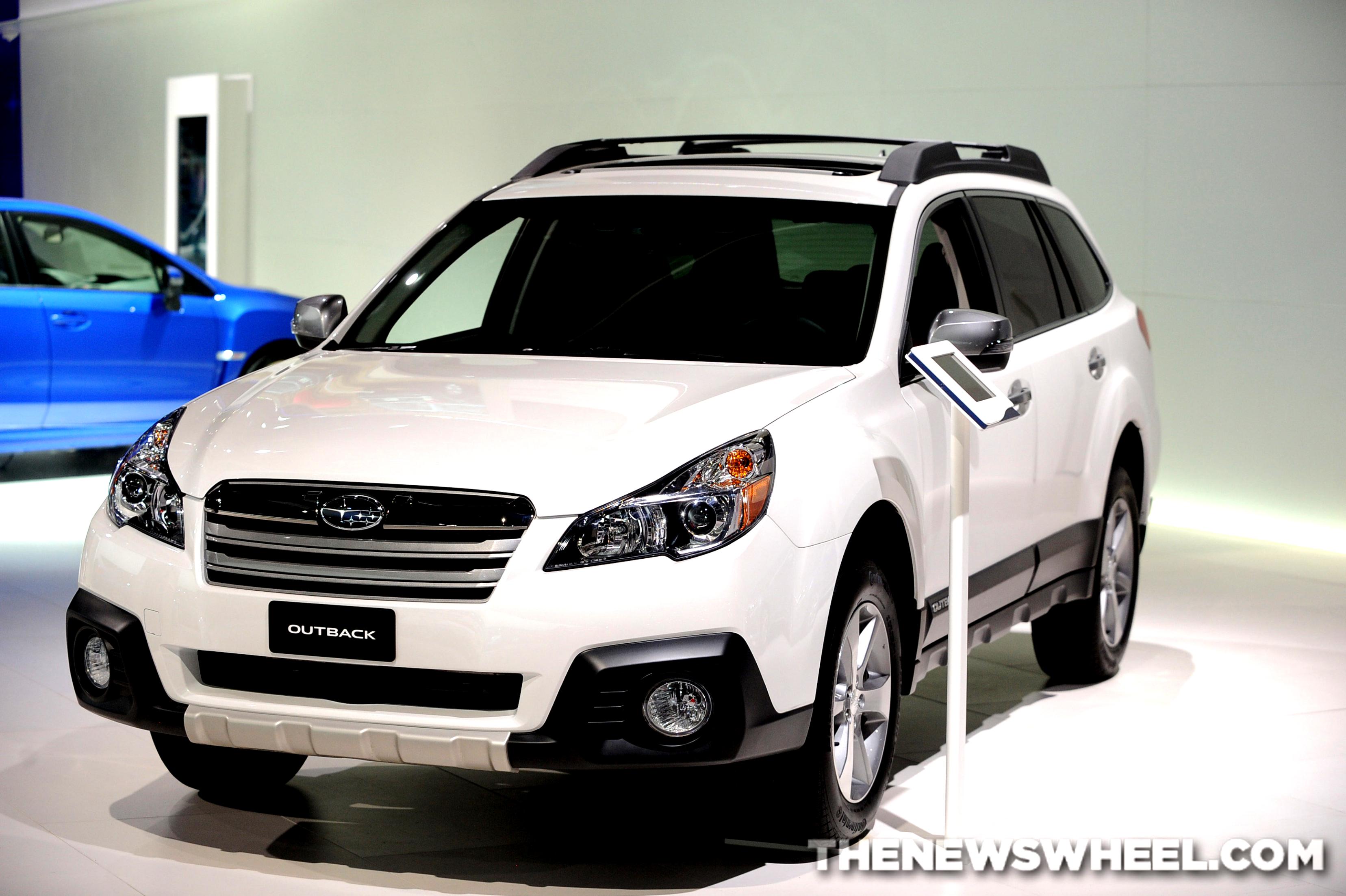 Subaru Outback 2014 #11