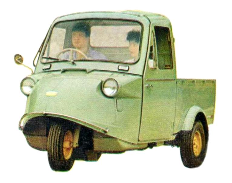 Subaru R-2 1969 #15