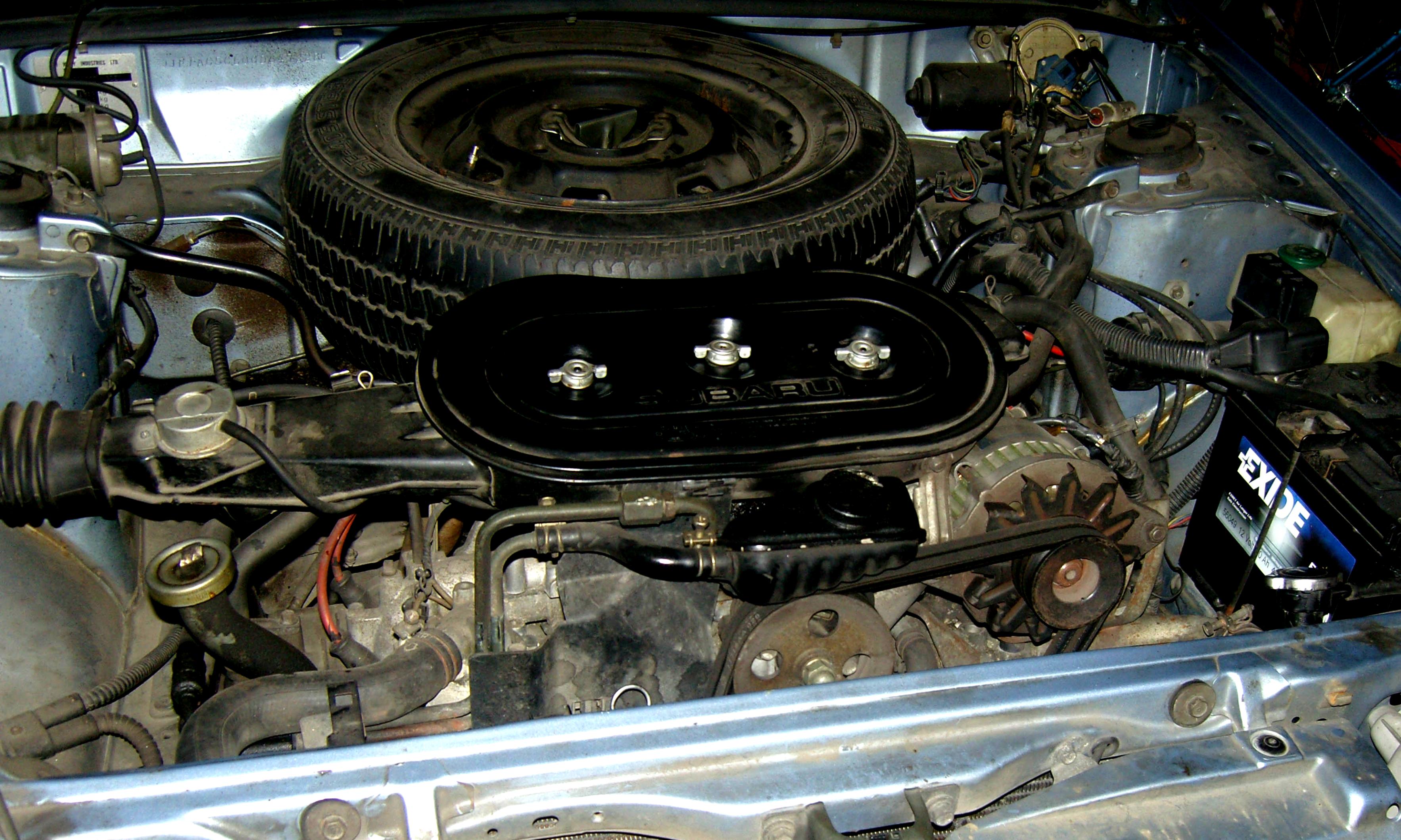 Subaru R-2 1969 #29