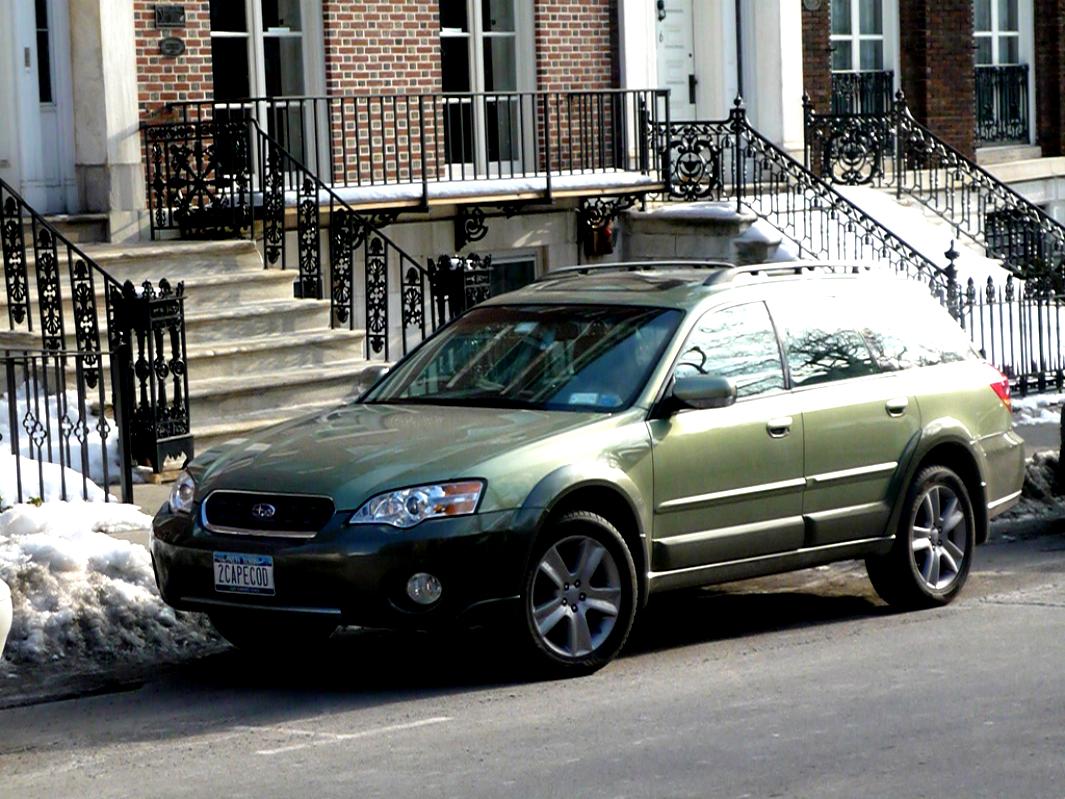 Subaru Tribeca 2005 #10