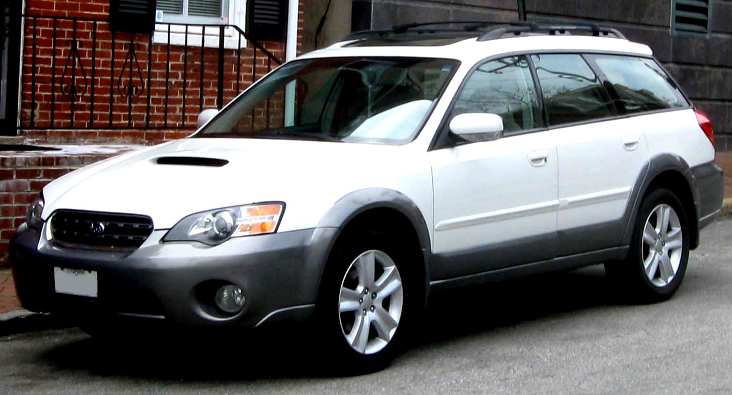 Subaru Tribeca 2005 #13