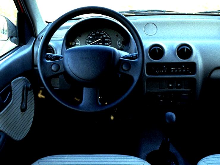 Subaru Vivio 5 Doors 1992 #5