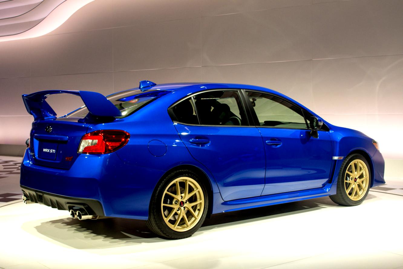 Subaru WRX STI 2014 #10