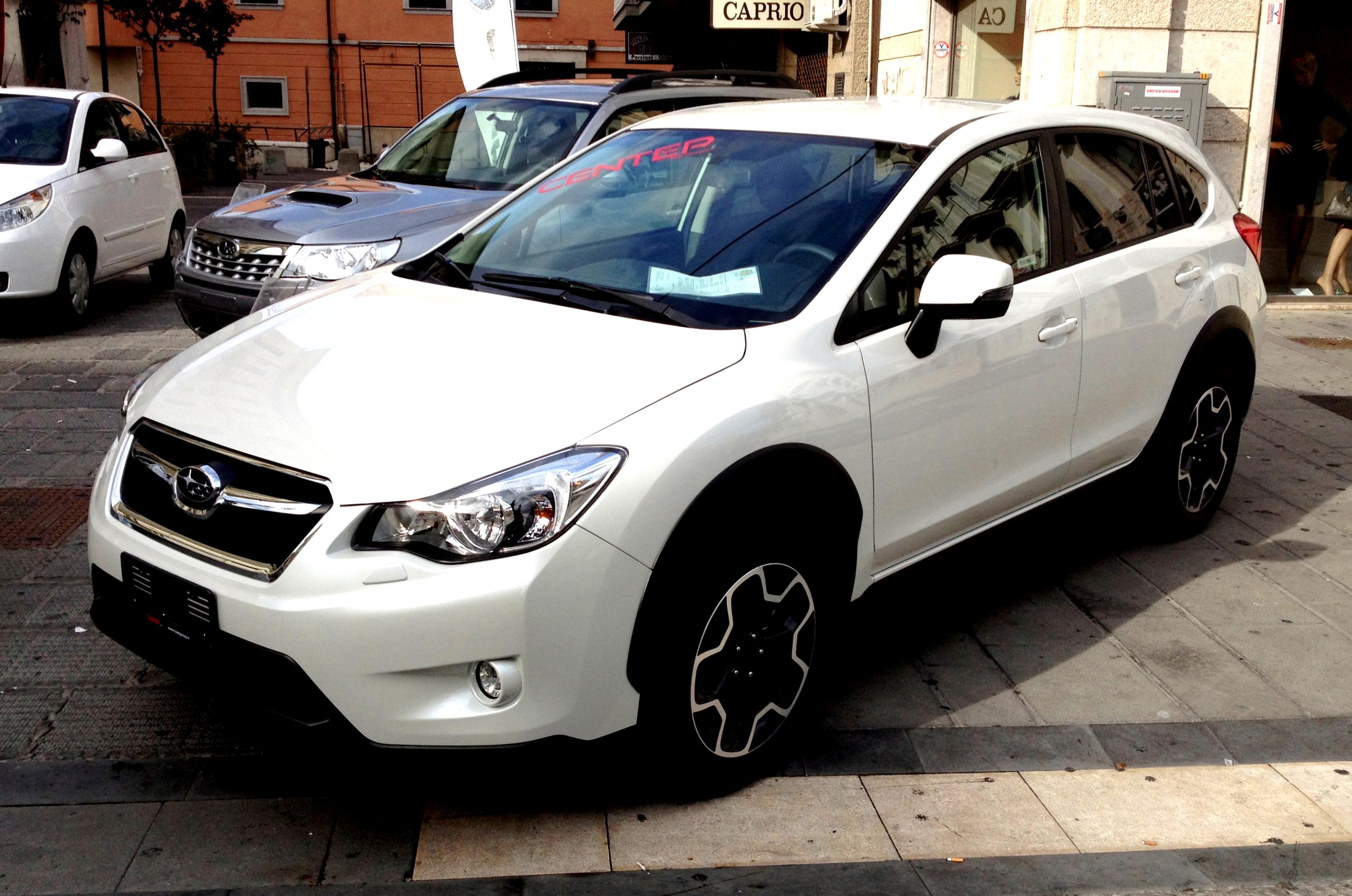 Subaru XV 2012 #9