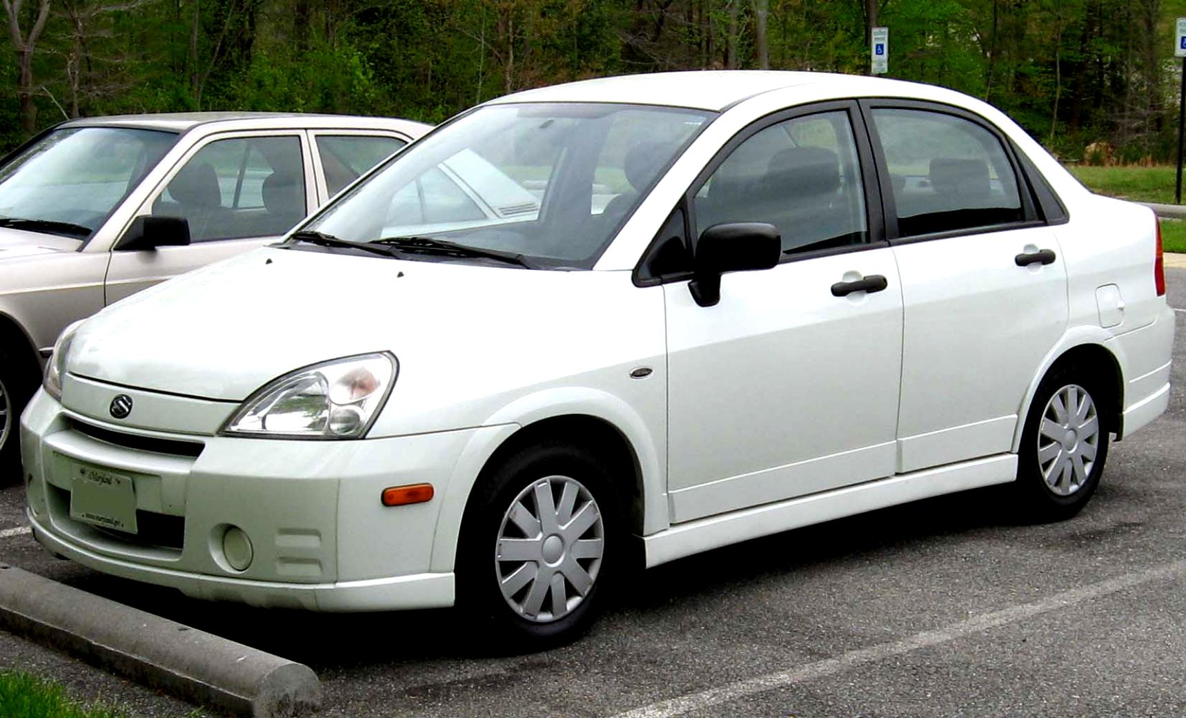 Suzuki Aerio / Liana Sedan 2001 on