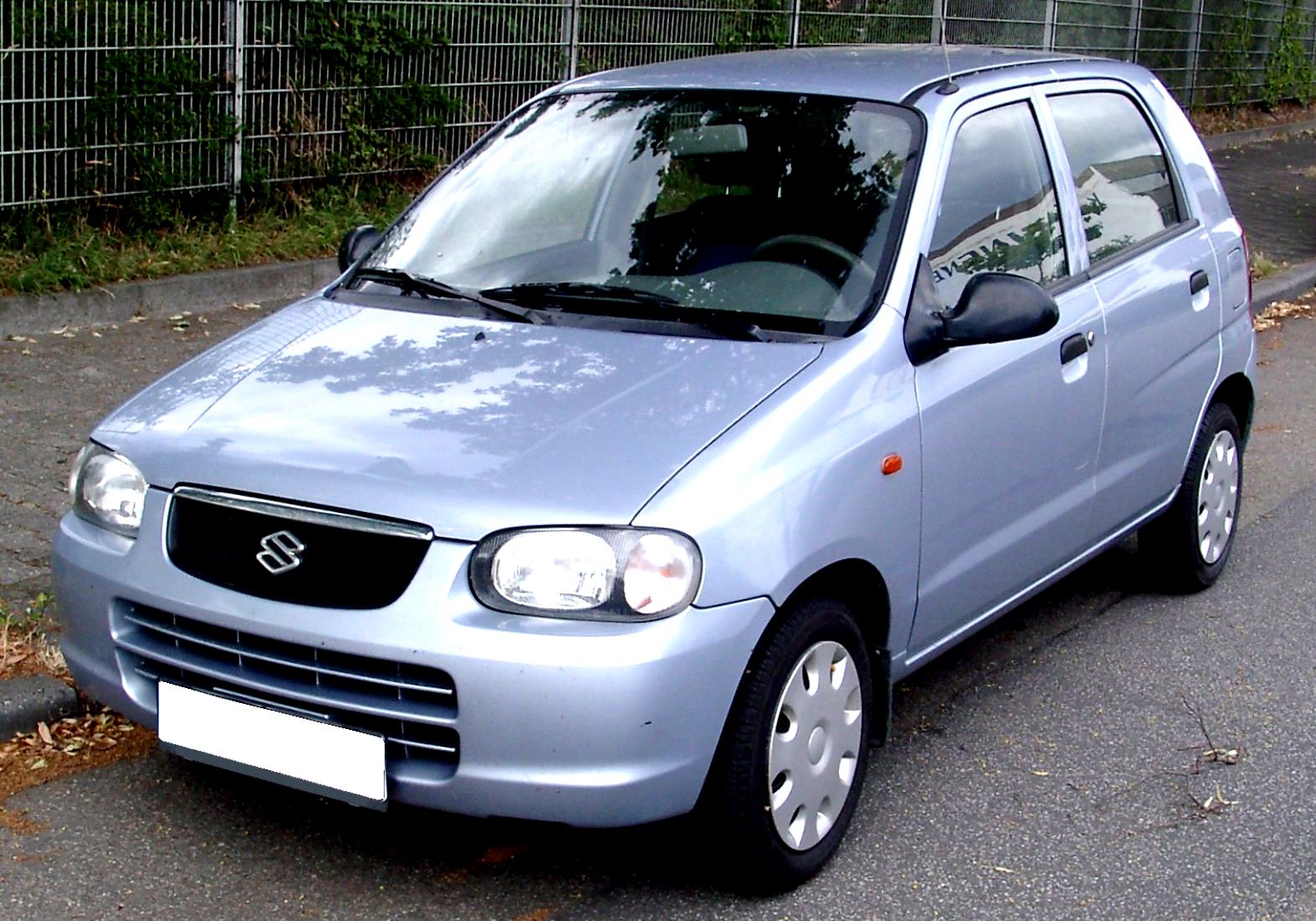Suzuki Alto 2002 #1