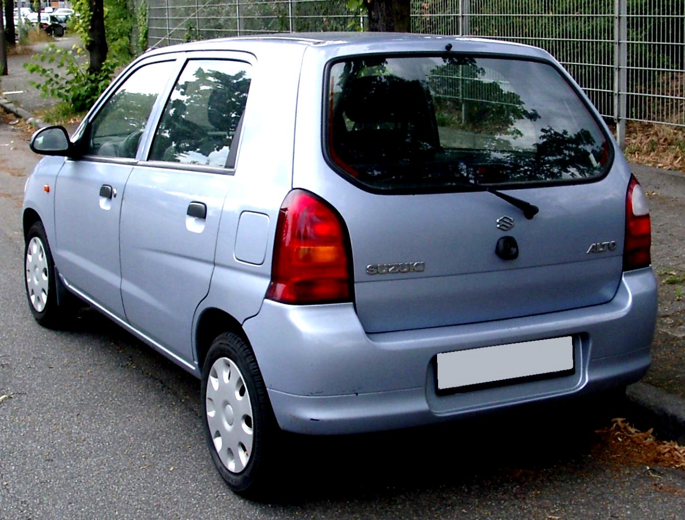 Suzuki Alto 2002 #3