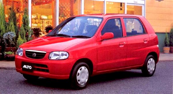 Suzuki Alto 2002 #6