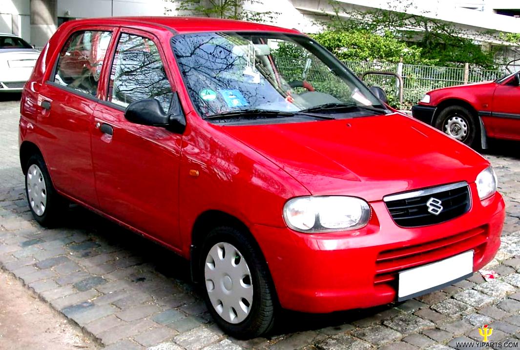 Suzuki Alto 2002 #9